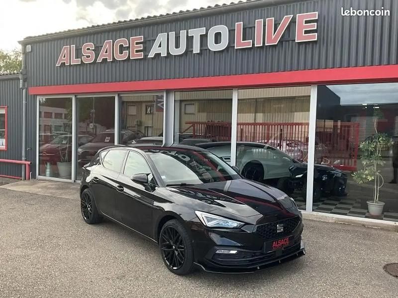 Noir Utilisé 2020 Seat Leon XCELLENCE Berline | 21 990 € (Prix assez cher) - Image 1/4