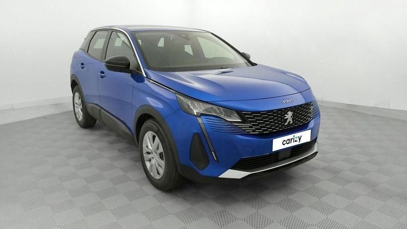 Bleu Utilisé 2022 Peugeot 3008 Active | 24 900 € (Prix assez cher) - Image 1/4