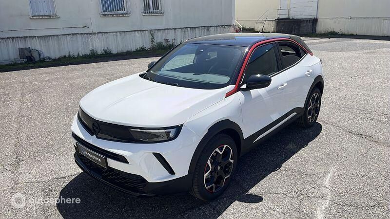 Blanc Nouvelle 2024 Opel Mokka GSe SUV | 27 999 € (Prix juste) - Image 1/4