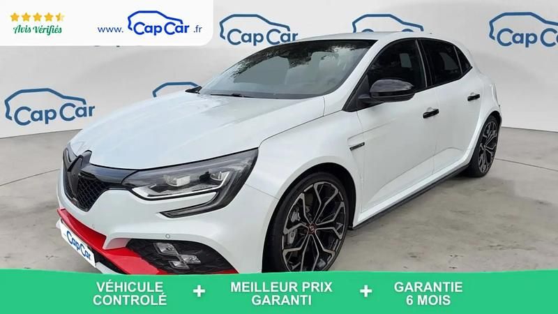 Blanc Occasion 2018 Renault Mégane IV R.S. Berline | 34 490 € (Prix cher) - Image 1/4