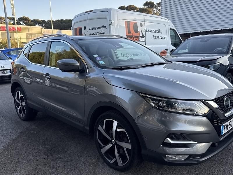 Gris squale Occasion 2019 Nissan Qashqai N-Connecta SUV | 17 450 € (Prix juste) - Image 1/3