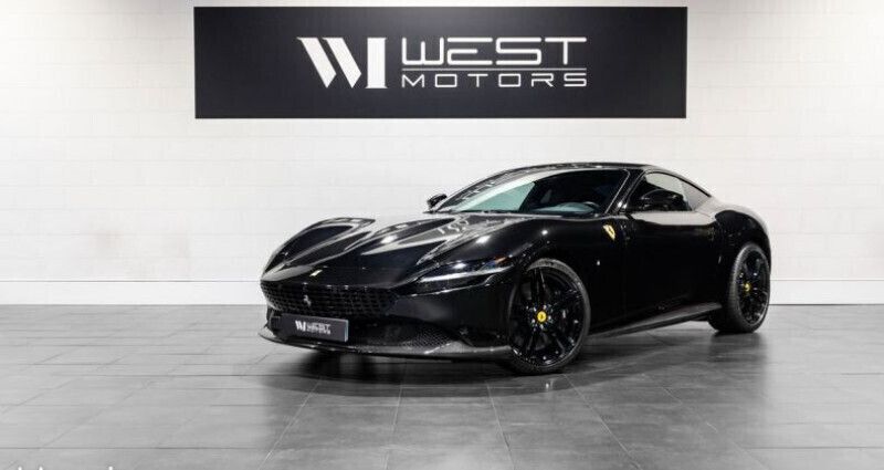 Noir Utilisé 2021 Ferrari Roma Coupé | 239 900 € - Image 1/4