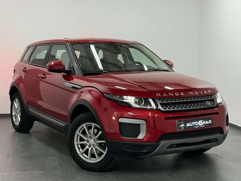 Rouge Utilisé 2017 Land Rover Range Rover evoque SUV | 12 990 € (Super prix) - Image 1/4