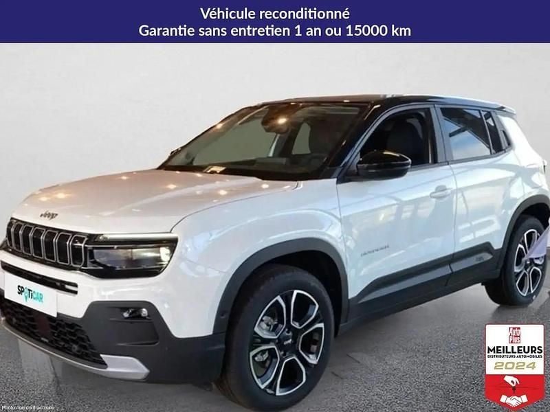 Blanc Utilisé 2025 Jeep Avenger Summit SUV | 35 930 € - Image 1/4