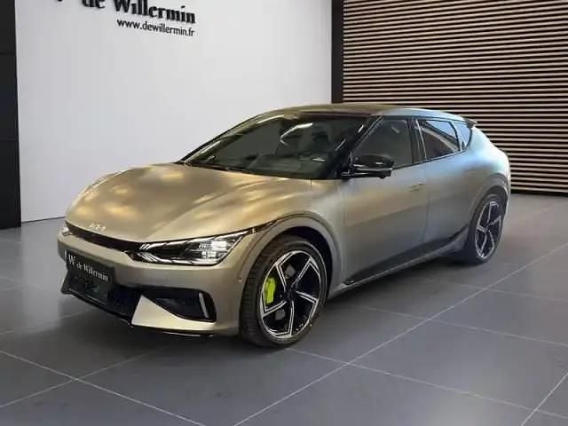 Gris Utilisé 2024 Kia EV6 SUV | 59 900 € - Image 1/4