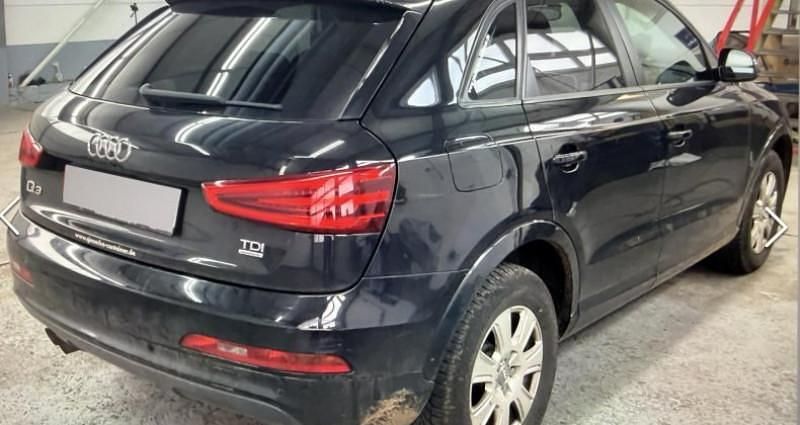 Occasion Audi Q3 140 ch (102 kW) 2014 Noir SUV