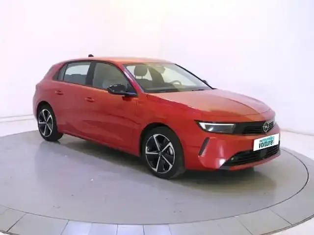 Occasion Opel Astra 130 ch (95 kW) 2024 Rouge Berline