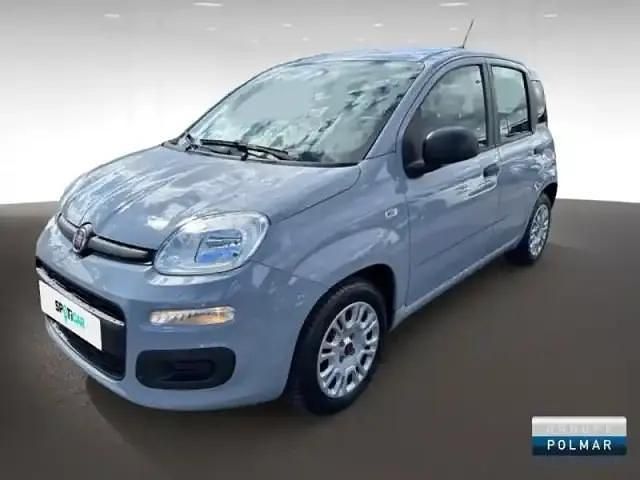 Gris argento métallisé Occasion 2022 Fiat Panda S Berline | 10 980 € - Image 1/4