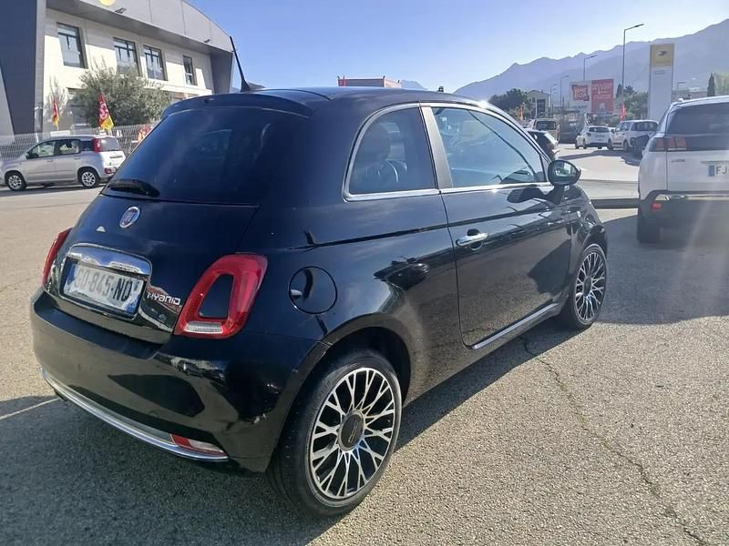 Occasion Fiat 500 Club 69 ch (50 kW) 2023 Noir Berline