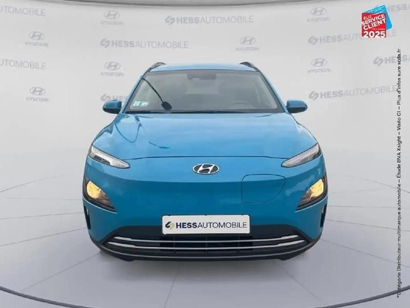 Occasion Hyundai Kona 100 kW (137 ch) 2022 Bleu SUV