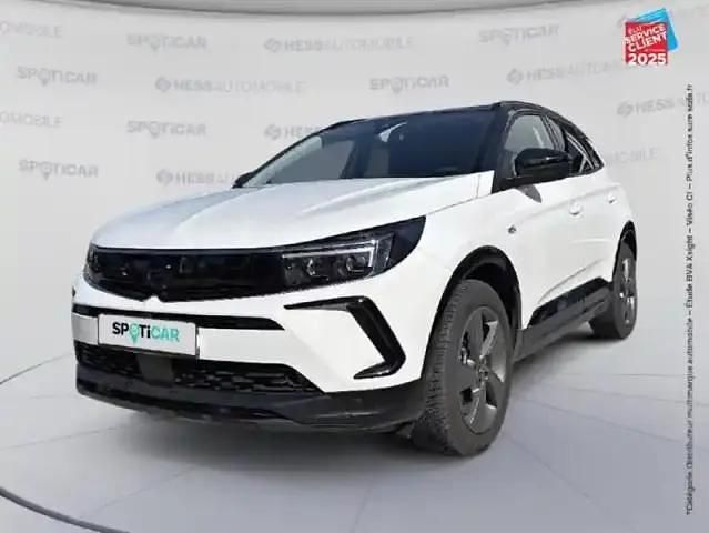 Blanc Utilisé 2024 Opel Grandland X SUV | 31 999 € (Prix cher) - Image 1/4