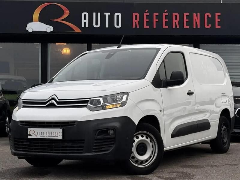 Blanc Occasion 2020 Citroën Berlingo Monospace | 13 990 € (Prix juste) - Image 1/4