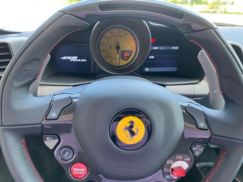 Occasion Ferrari 458 570 ch (419 kW) 2013 Noir Coupé