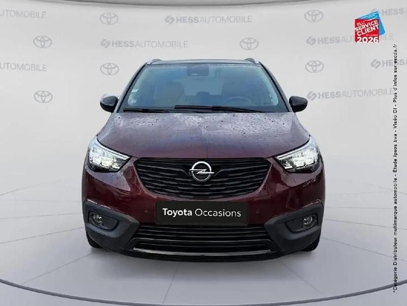 Occasion Opel Crossland X Ultimate 132 ch (97 kW) 2020 Bleu SUV