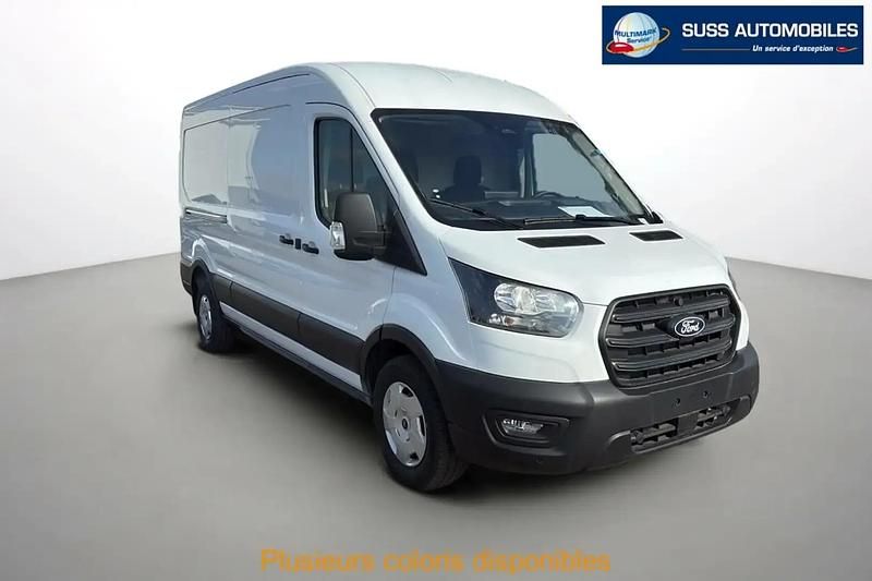 Blanc Utilisé 2024 Ford Transit Trend Van | 32 698 € (Prix juste) - Image 1/4