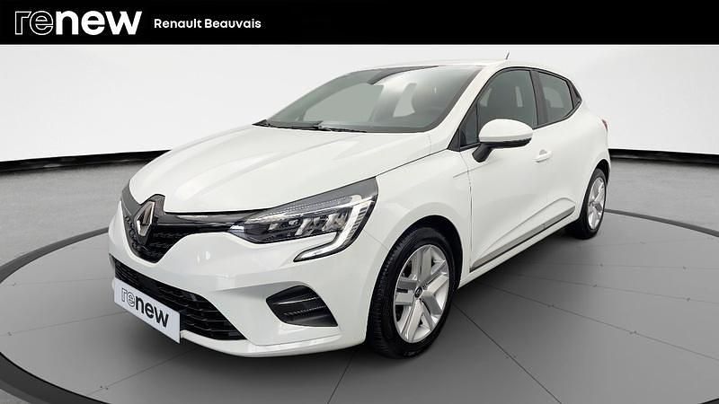 Blanc Utilisé 2022 Renault Clio V Business Citadine | 15 990 € (Prix assez cher) - Image 1/4