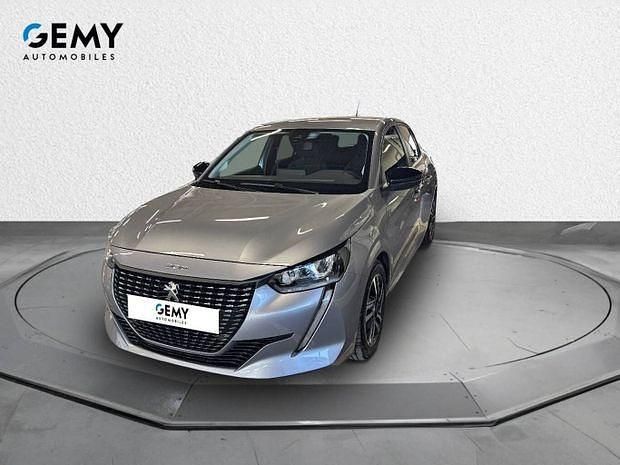 Gris Utilisé 2023 Peugeot 208 Style Citadine | 13 479 € (Bon prix) - Image 1/4