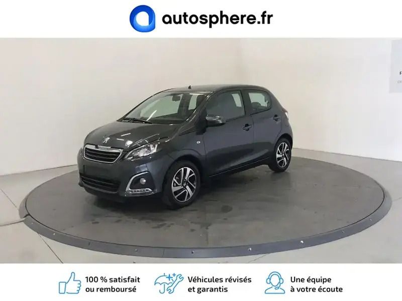 Couleur Utilisé 2020 Peugeot 108 Allure Citadine | 11 280 € (Prix juste) - Image 1/4