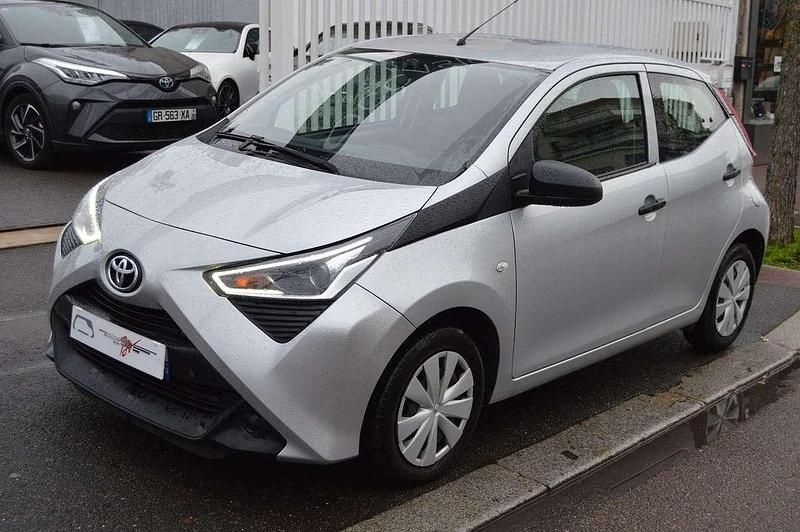 Occasion Toyota Aygo 73 ch (53 kW) 2021 Blanc Citadine