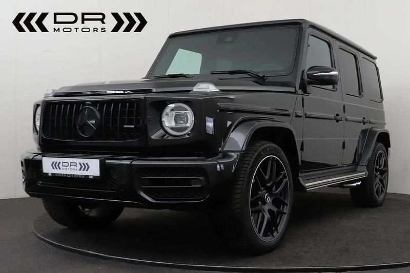 Noir Utilisé 2020 Mercedes G63 AMG AMG SUV | 139 995 € - Image 1/4
