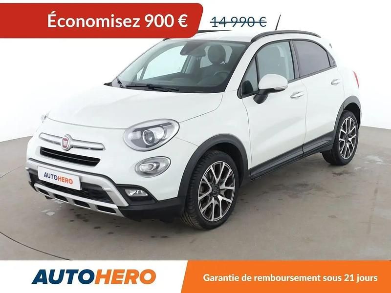 Blanc Occasion 2018 Fiat 500X Cross Plus SUV | 14 090 € (Prix juste) - Image 1/2