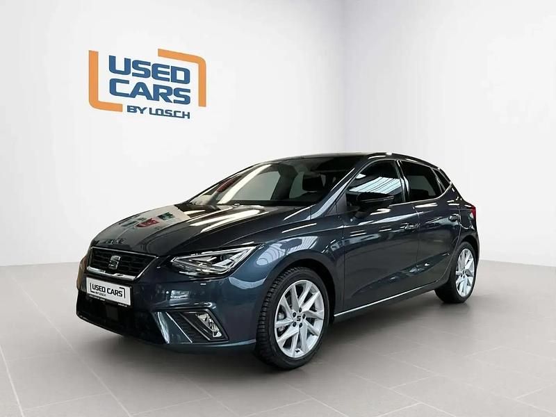 Gris Utilisé 2024 Seat Ibiza FR Citadine | 22 553 € (Prix juste) - Image 1/4