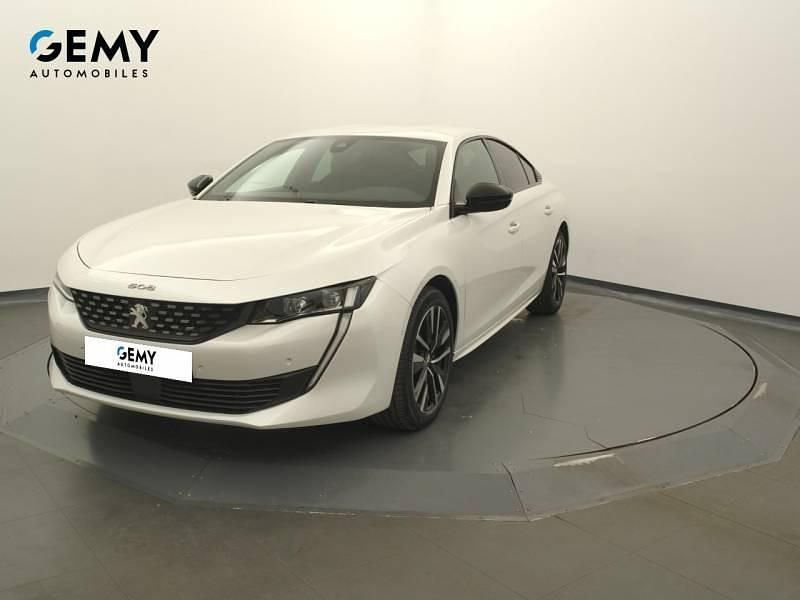 Blanc Utilisé 2022 Peugeot 508 GT Berline | 22 900 € (Prix juste) - Image 1/4