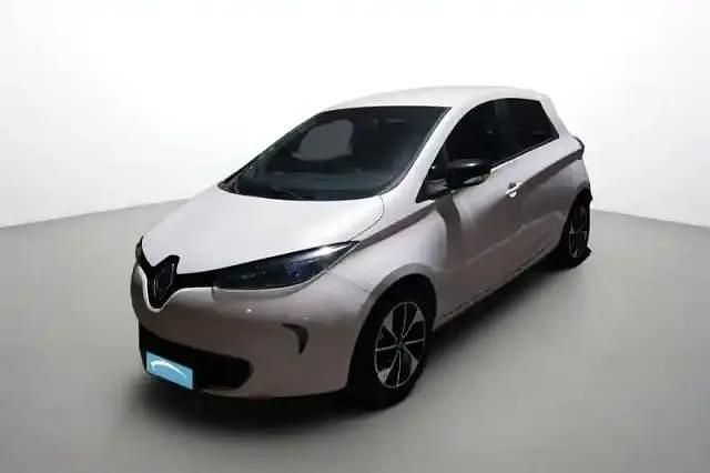 Blanc nacre Occasion 2019 Renault Zoe Citadine | 8 990 € (Prix juste) - Image 1/4