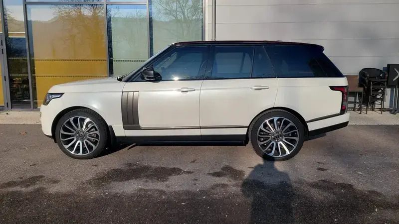 Blanc Utilisé 2013 Land Rover Range Rover Autobiography SUV | 64 900 € - Image 1/4
