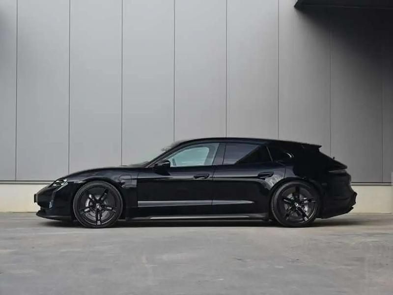 Occasion Porsche Taycan Sport Turismo 650 kW (884 ch) 2024 Noir Break