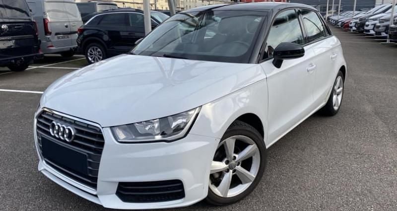 Blanc Utilisé 2016 Audi A1 Sportback Ambiente Citadine | 11 900 € (Bon prix) - Image 1/4