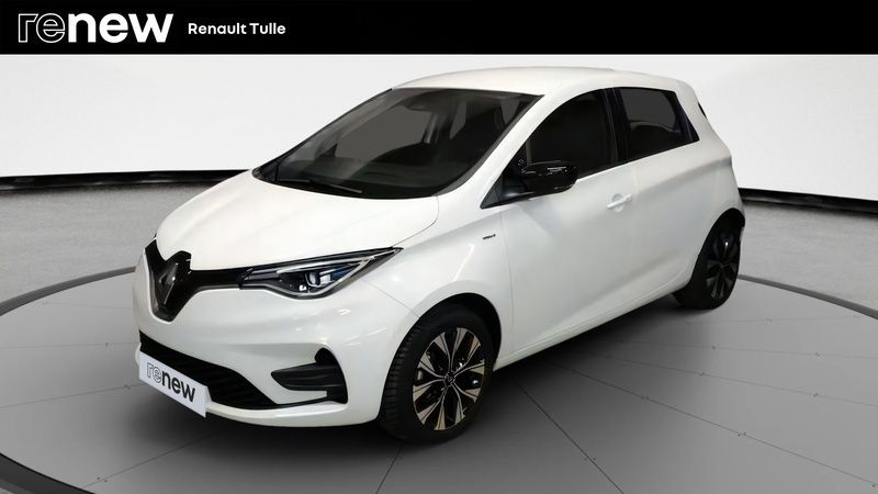 Blanc Utilisé 2022 Renault Zoe LIMITED Citadine | 15 890 € (Prix juste) - Image 1/4