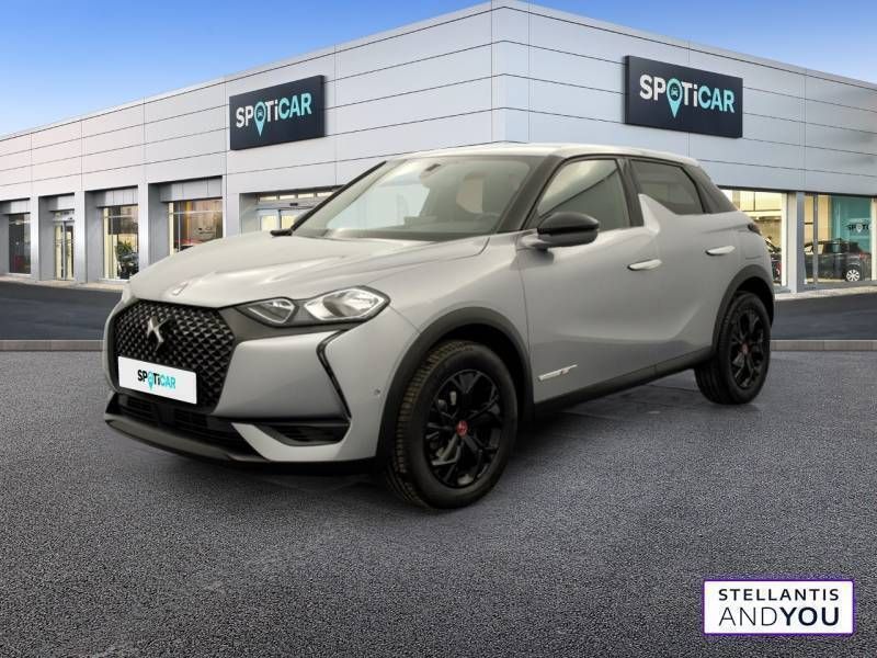 Gris Utilisé 2021 DS Automobiles DS3 Crossback Business SUV | 17 690 € (Prix juste) - Image 1/3