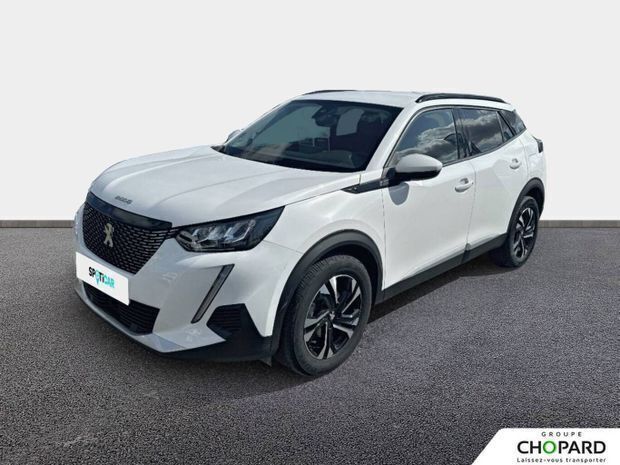 Blanc Utilisé 2021 Peugeot 2008 Allure SUV | 14 789 € (Prix juste) - Image 1/4
