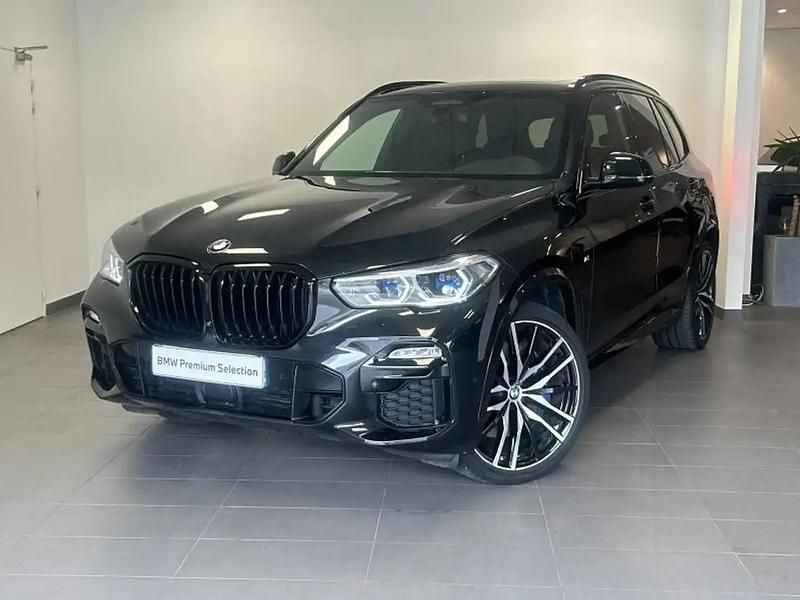 Noir Utilisé 2021 BMW X5 M Sport SUV | 58 900 € (Prix assez cher) - Image 1/4