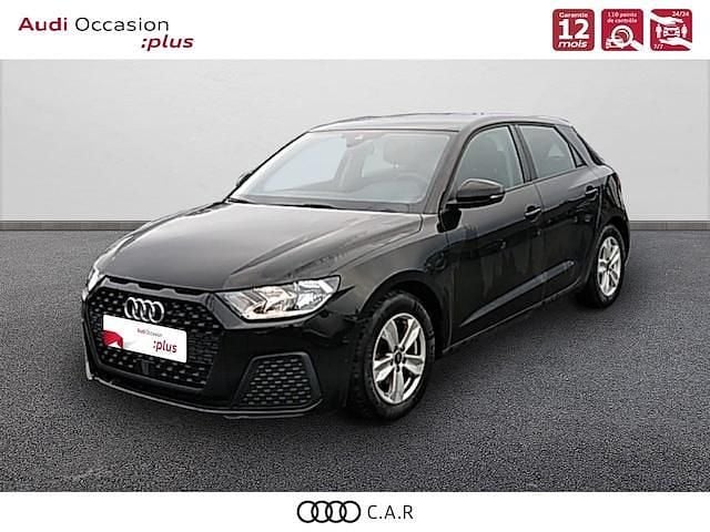 Noir mythe métallisé Occasion 2023 Audi A1 Sportback Citadine | 18 990 € (Bon prix) - Image 1/4