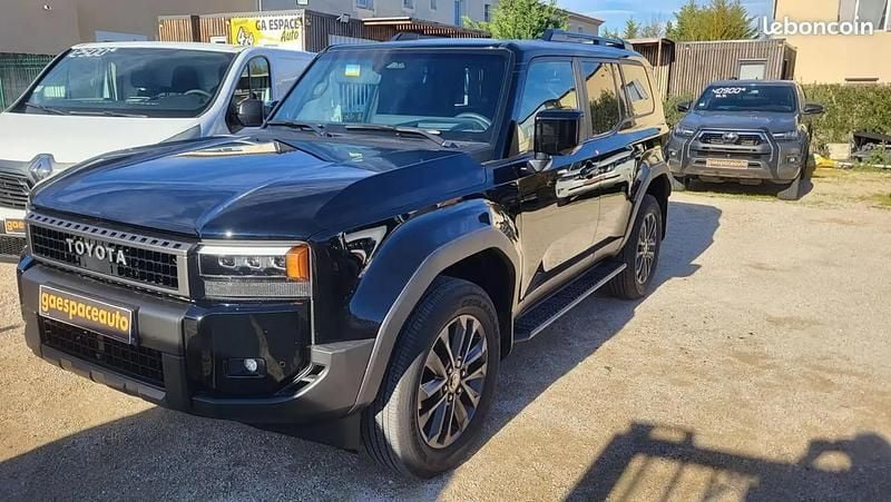 Occasion Toyota Land Cruiser Lounge 205 ch (150 kW) 2025 Beige SUV