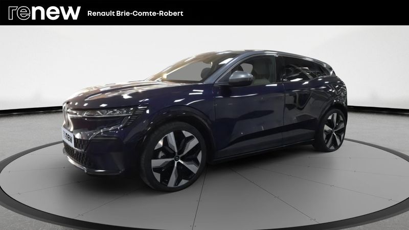 Bleu Utilisé 2022 Renault Mégane Techno Berline | 23 790 € (Prix juste) - Image 1/4