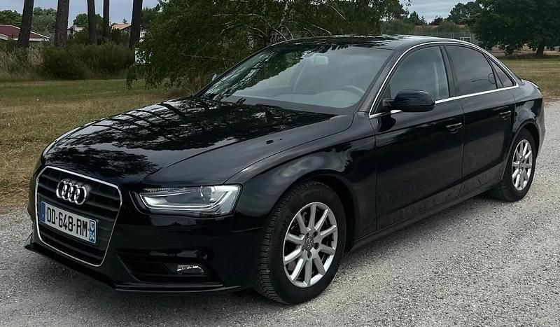 Noir Utilisé 2014 Audi A4 Business Berline | 11 490 € (Prix juste) - Image 1/4