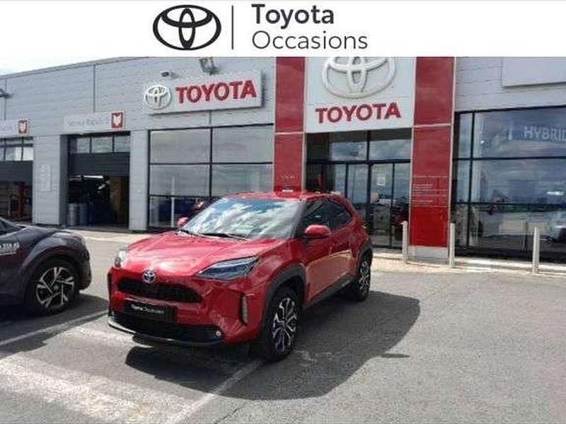 Utilisé 2022 Toyota Yaris Hybrid Design | 20 990 € (Prix juste) - Image 1/1