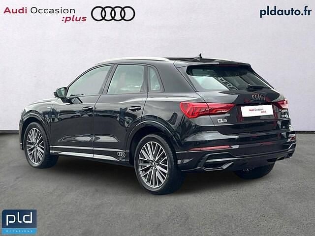 Occasion Audi Q3 S-Line 150 ch (110 kW) 2021 Noir mythic métallisé SUV