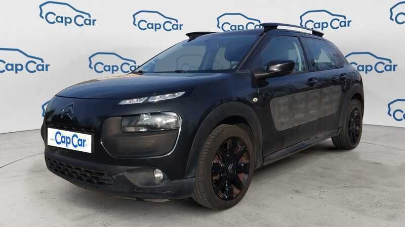 Noir Utilisé 2015 Citroën C4 Cactus Business Class Citadine | 6 690 € (Prix juste) - Image 1/3
