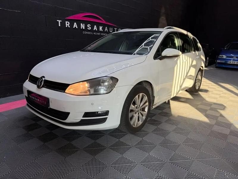 Occasion VW Golf VII 106 ch (77 kW) 2013 Blanc Break