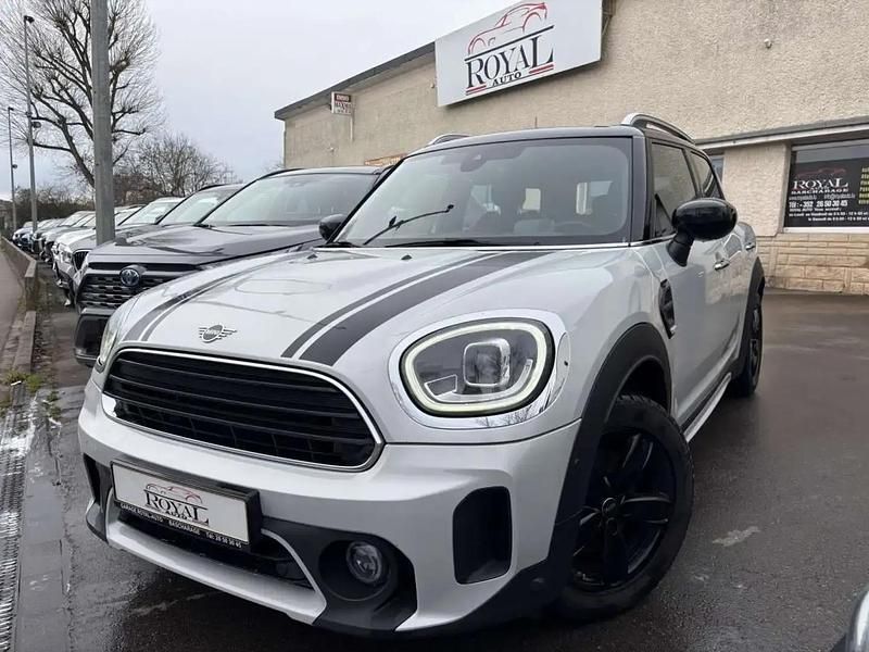 Gris Occasion 2021 Mini Cooper D Countryman SUV | 22 490 € (Bon prix) - Image 1/4