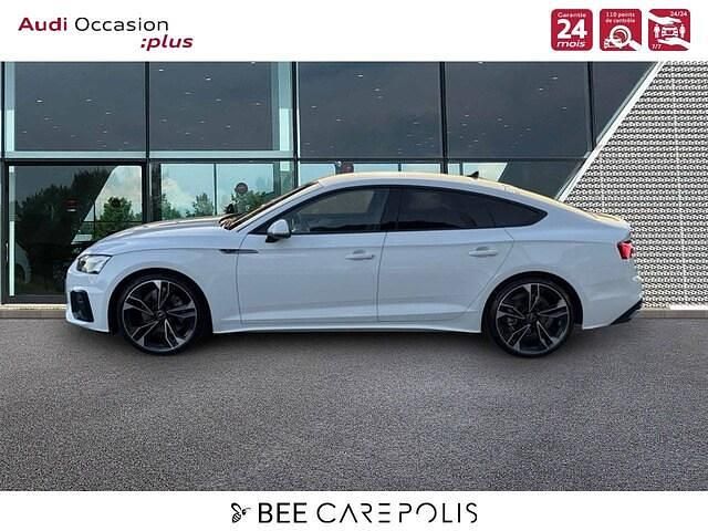 Occasion Audi A5 Sportback S-Line 163 ch (119 kW) 2024 Blanc arcona Citadine