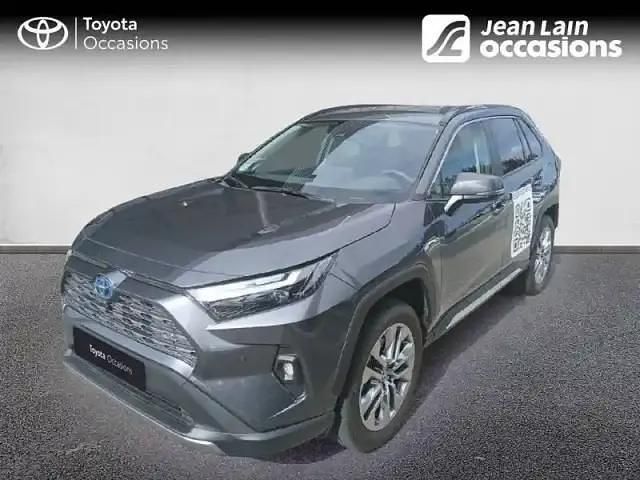 1g3 gris atlas Occasion 2024 Toyota RAV4 | 46 490 € - Image 1/4