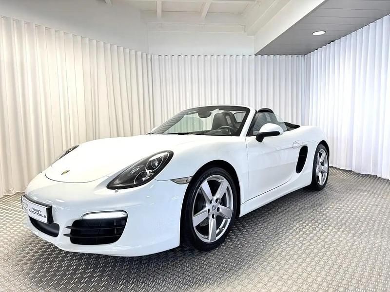 Blanc Utilisé 2015 Porsche Boxster Cabriolet | 53 900 € - Image 1/4