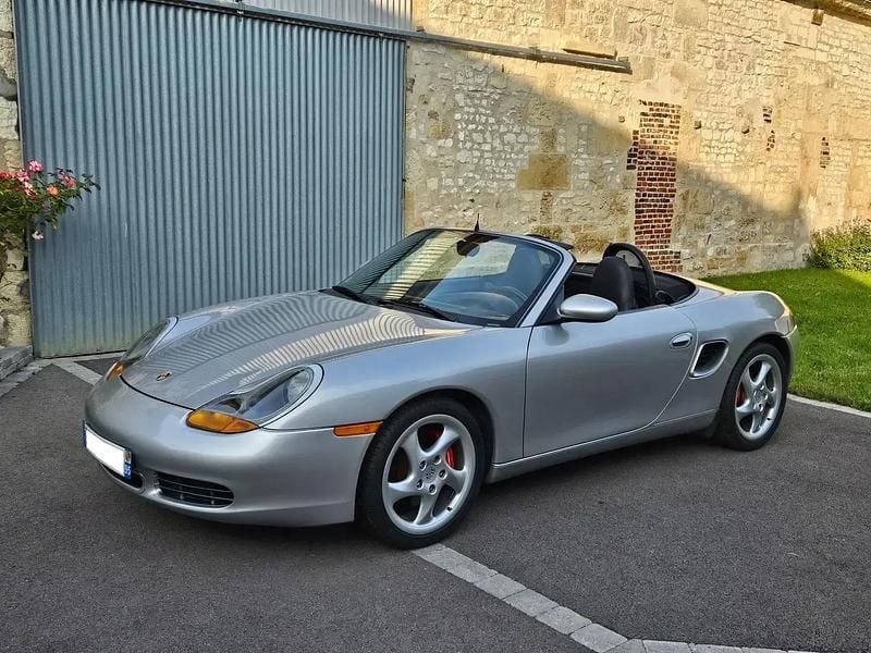 Argent Occasion 2000 Porsche Boxster S Cabriolet | 22 900 € - Image 1/4