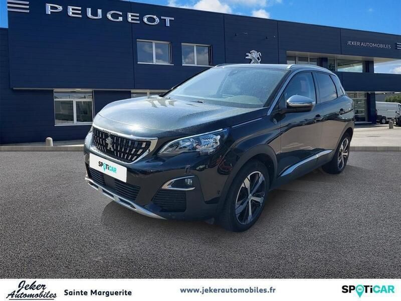 Noir Utilisé 2018 Peugeot 3008 Crossway | 19 900 € - Image 1/3