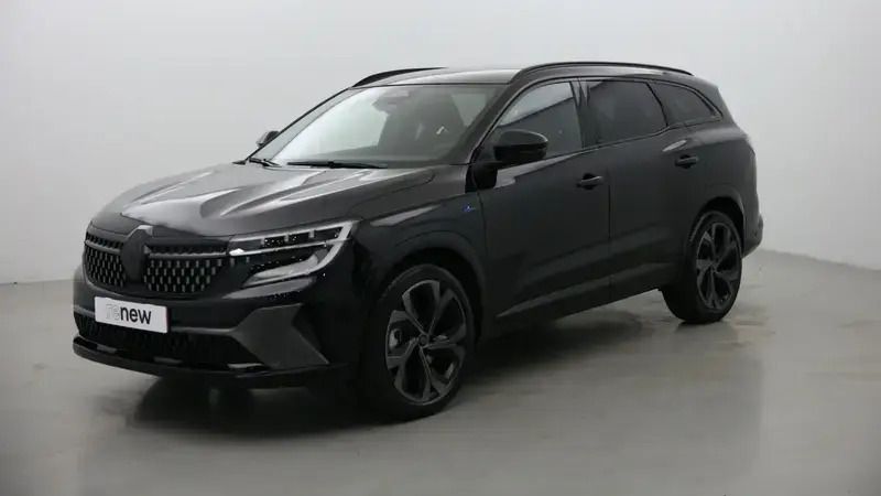 Noir Utilisé 2024 Renault Espace Esprit Alpine Monospace | 40 650 € (Prix juste) - Image 1/4